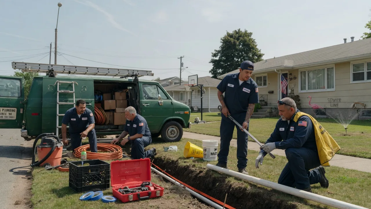 Gas Line Installation in Andrews, IN near me