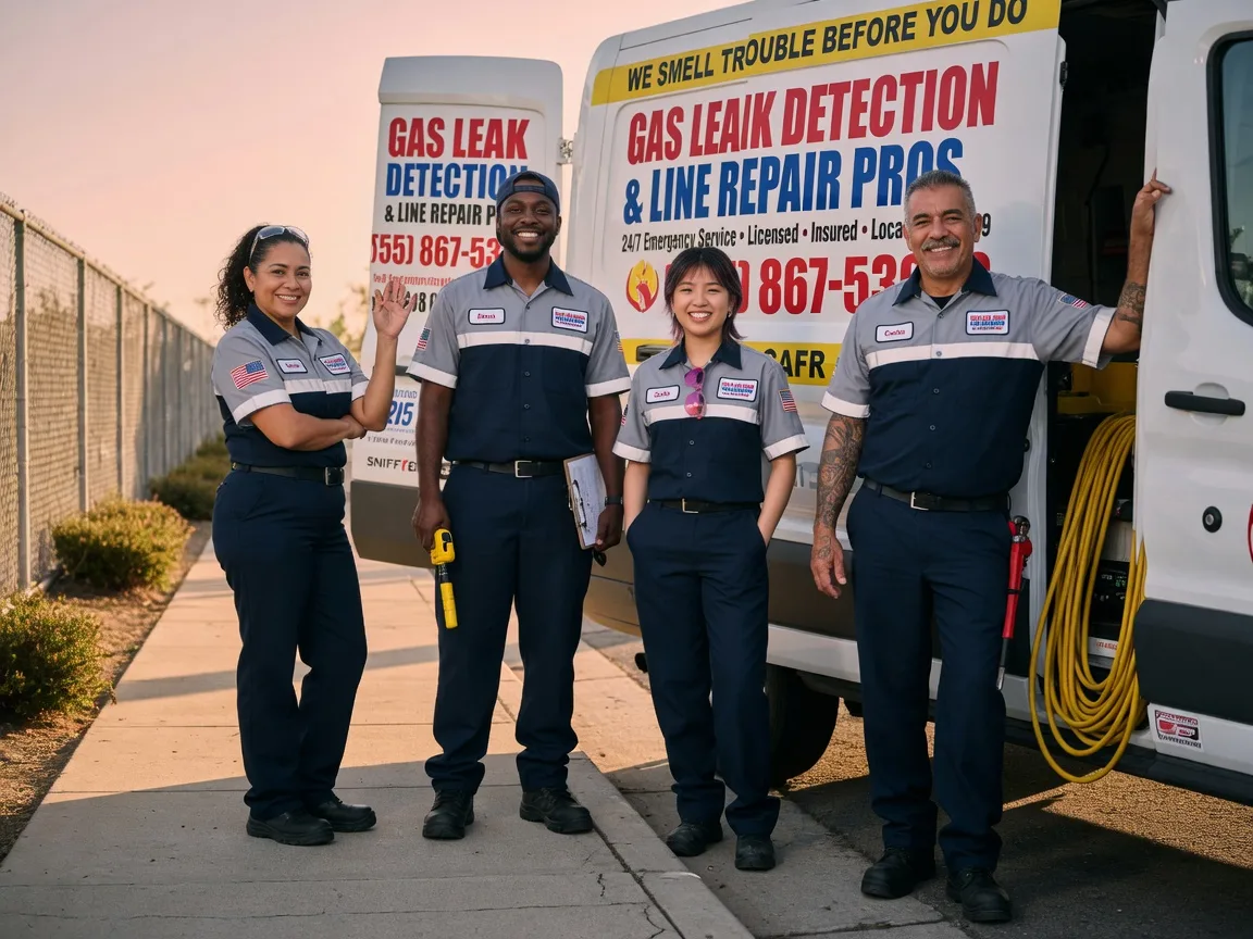 Gas Line Repair company in Andrews, IN